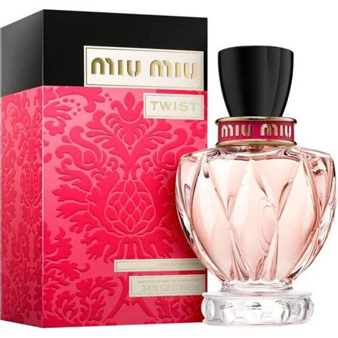 miu miu twist perfume|miu se twist.